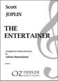 The Entertainer Orchestra sheet music cover